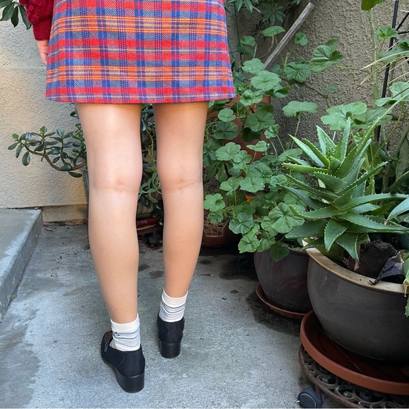 Vintage black/brown Stuart Weitzman canvas/patent leather loafers - Picture 16 of 16